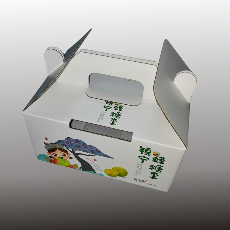 自帶提扣水果箱